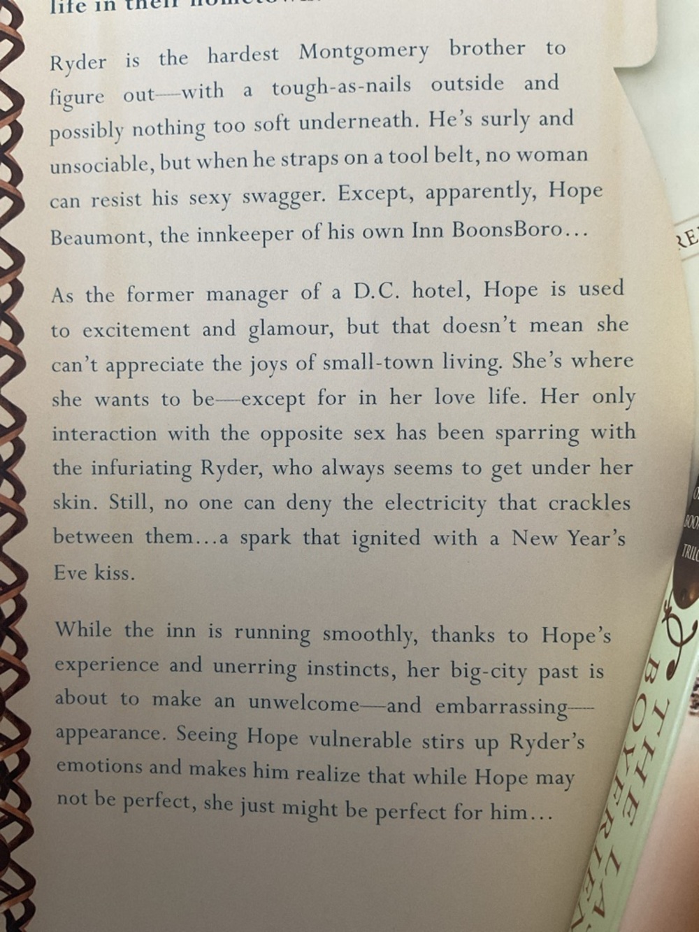 The Inn Boonsboro Trilogy by Nora Robert’s - Picture 11 of 13